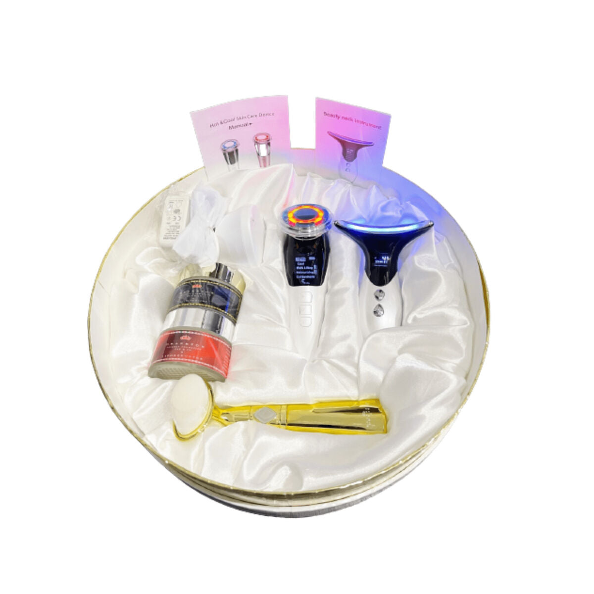 Anti-Aging Massagegerät: Straffe & verjüngte Haut – Ref. BB-D2000030
