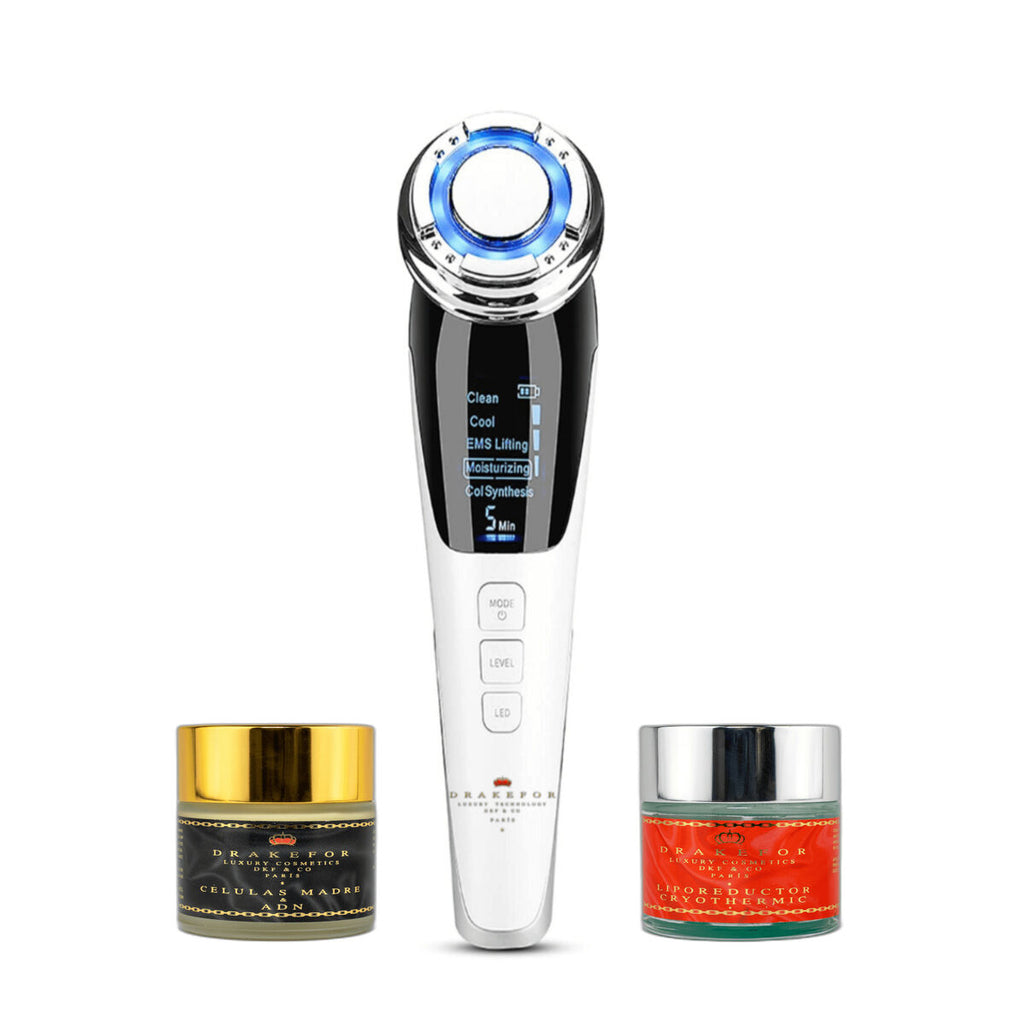 Anti-Aging Massagegerät: Straffe & verjüngte Haut – Ref. BB-D2000030 – Ansicht 3