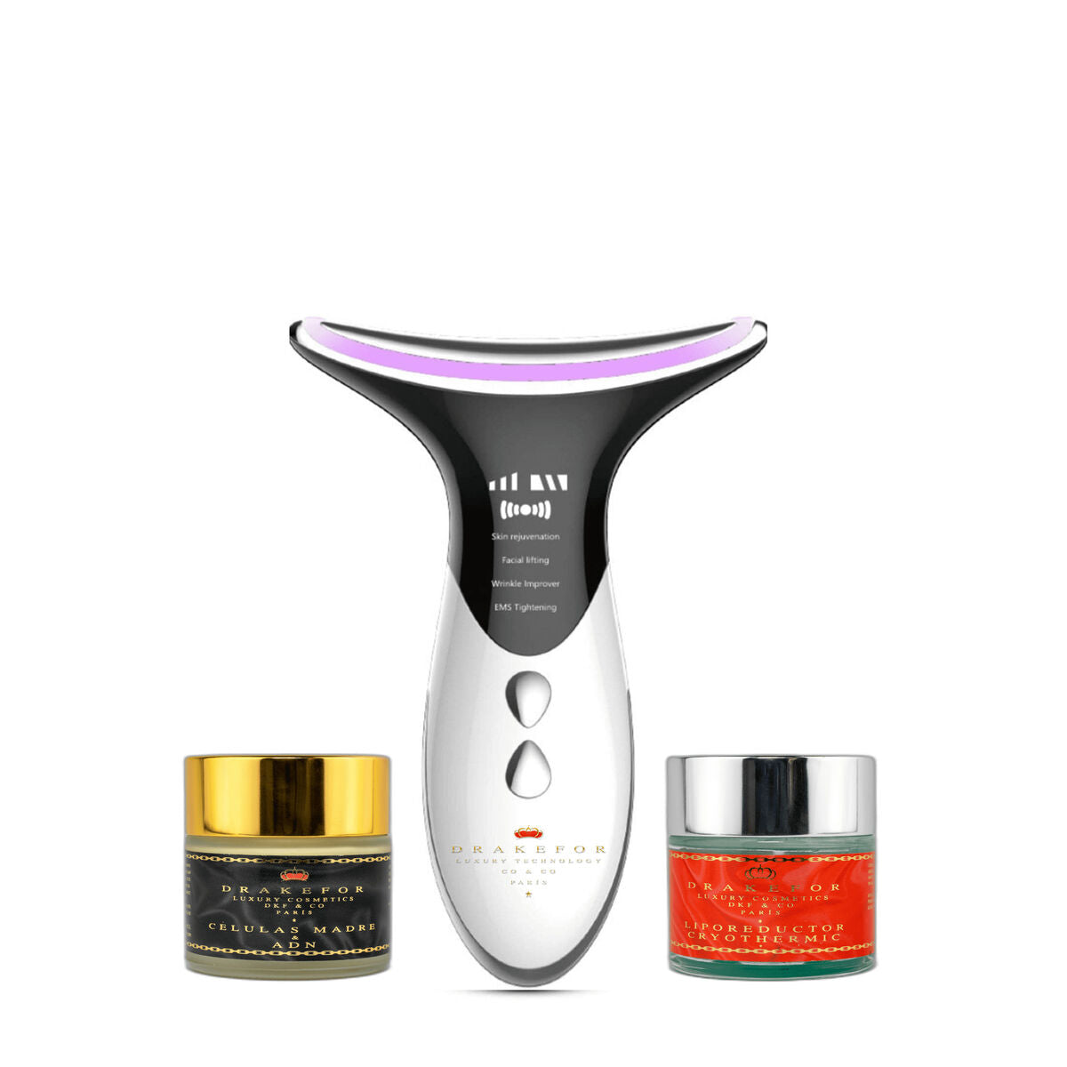 Anti-Aging Massagegerät: Straffe & verjüngte Haut – Ref. BB-D2000030 – Ansicht 2