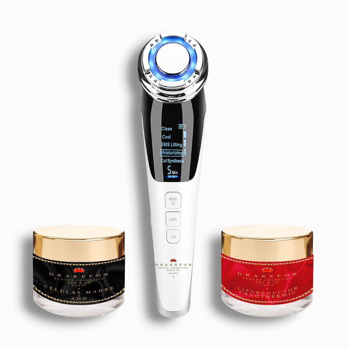 Anti-Aging Massagegerät: Straffe & verjüngte Haut – Ref. BB-D2000028