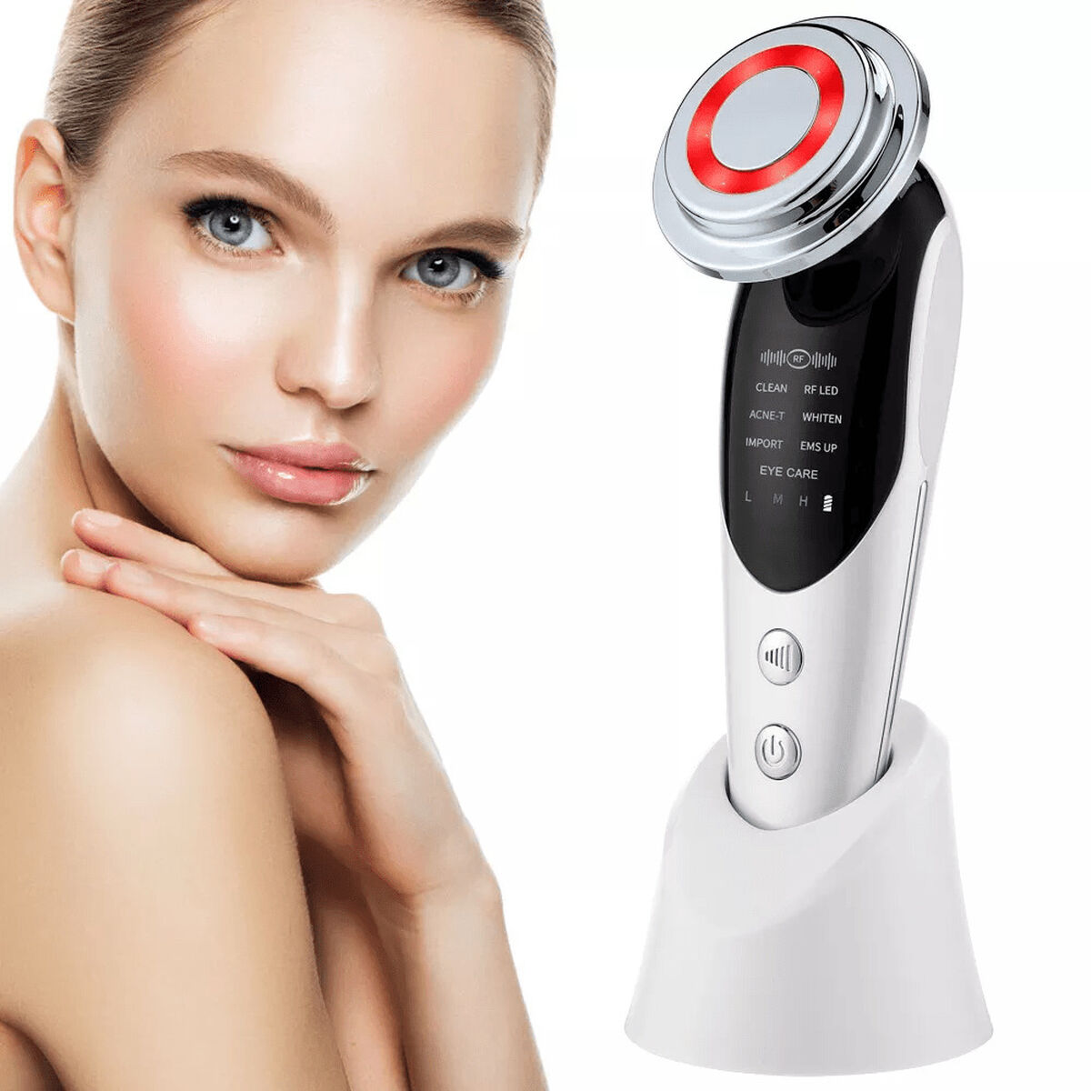 Anti-Aging Massagegerät: Straffe & verjüngte Haut – Ref. BB-D2000028 – Ansicht 3