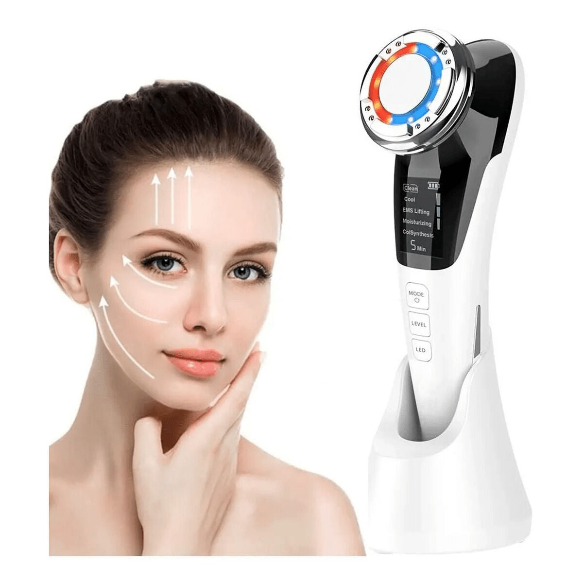 Anti-Aging Massagegerät: Straffe & verjüngte Haut – Ref. BB-D2000028 – Ansicht 2