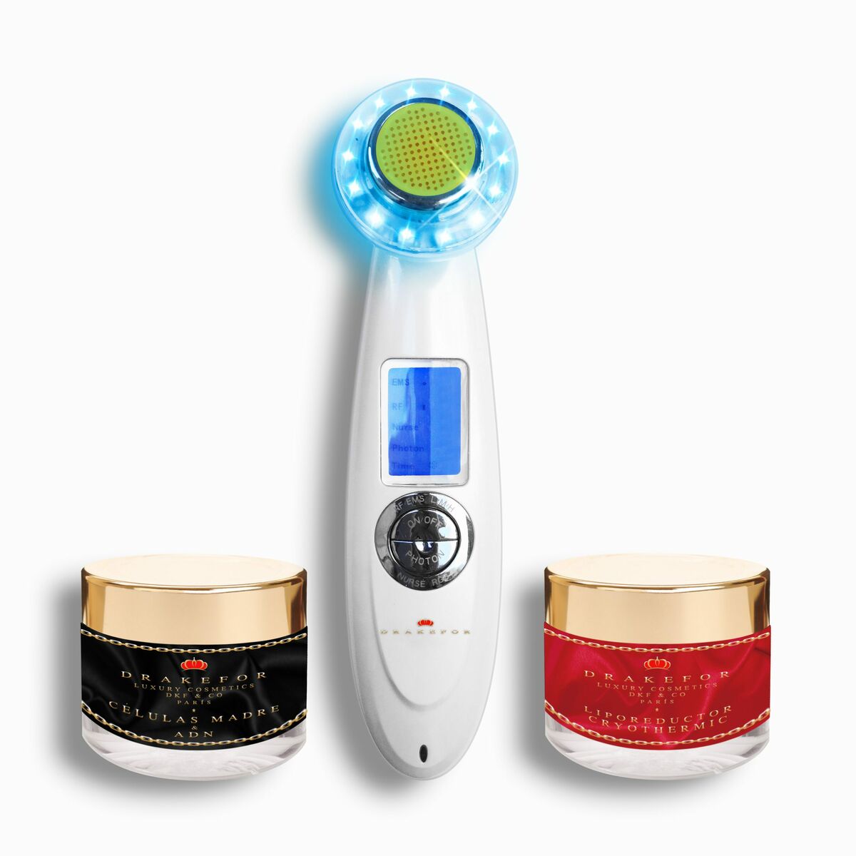 Anti-Aging Massagegerät: Straffe & verjüngte Haut – Ref. BB-D2000023
