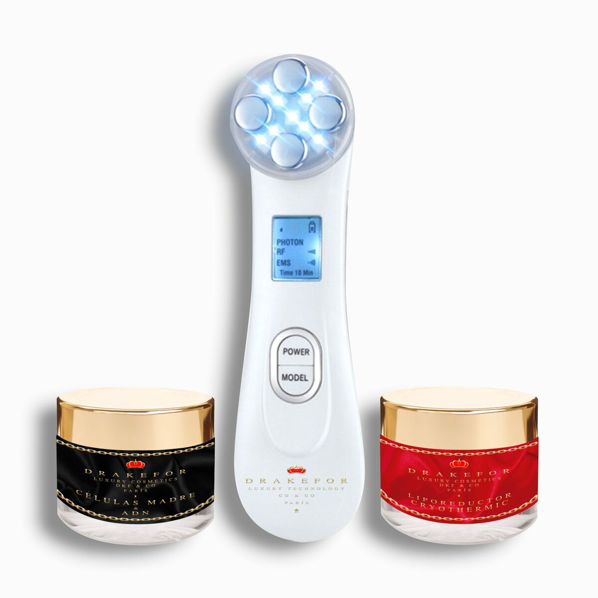 Anti-Aging Massagegerät: Straffe & verjüngte Haut – Ref. BB-D2000025 – Ansicht 4