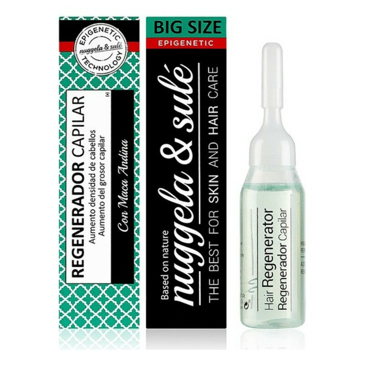 Haarserum Nuggela & Sulé (10 ml) – LuxeStyle Schweiz