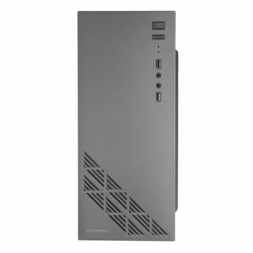 Kompaktes Gaming Gehäuse – Dein schwarzer Power-Tower – Ansicht 2