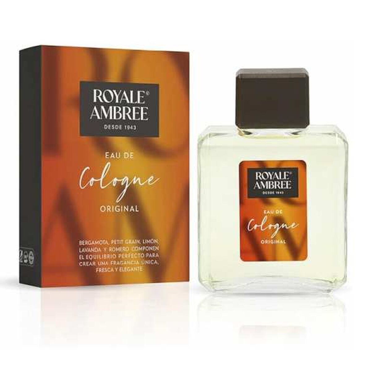 Set mit Damenparfum Royale Ambree Original 2 Stücke – LuxeStyle Schweiz