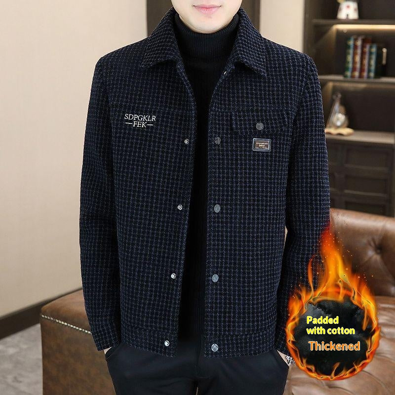 Fleece-Lapel-Jacket