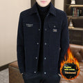 Fleece-Lapel-Jacket