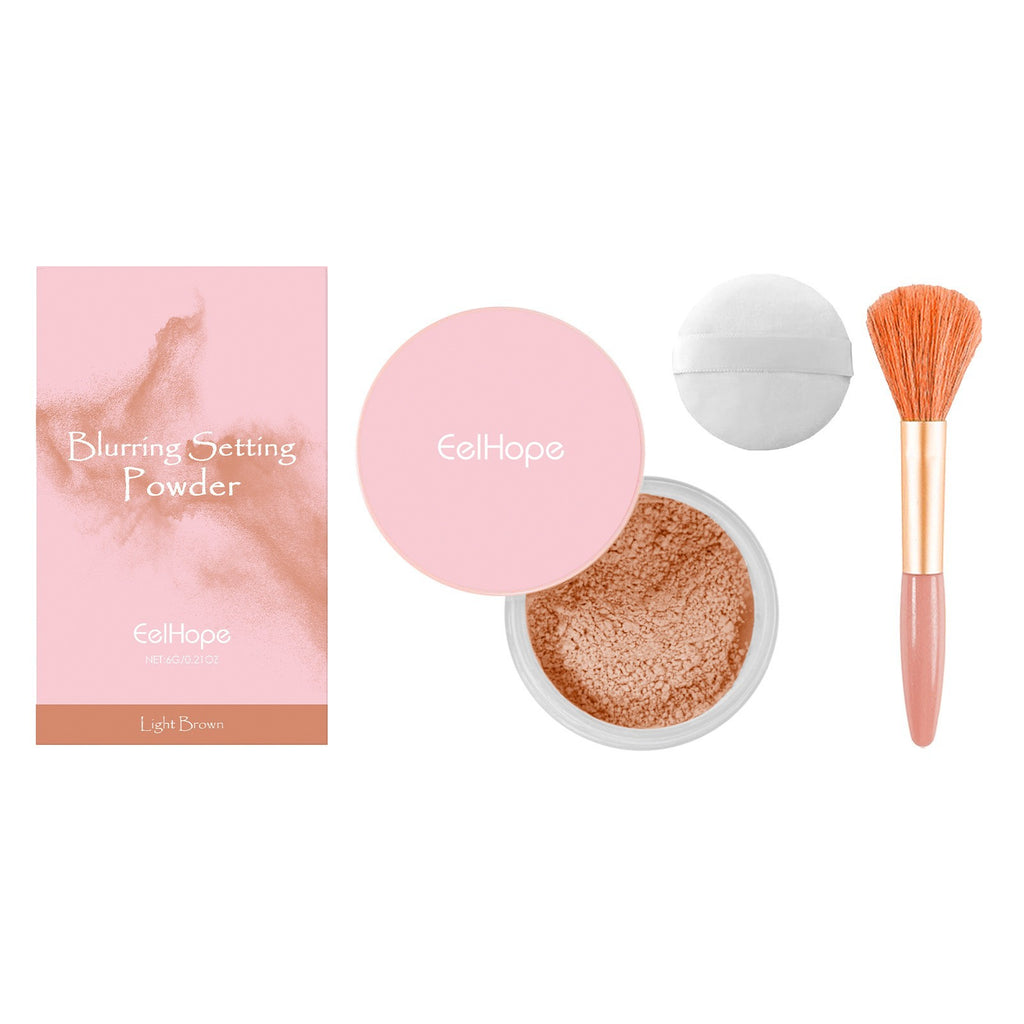 Fixierpuder mit Pinsel für natürliches Finish – Bild 4 | LuxeStyle