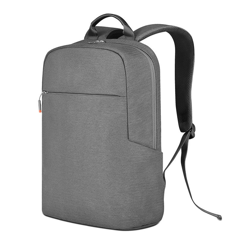 Notebook-Rucksack 15,6 Zoll in Grau – Bild 6 | LuxeStyle