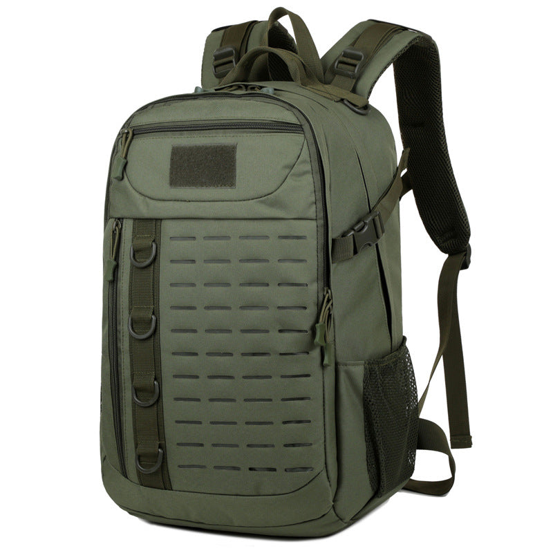 Tarnfarbener Assault Rucksack für Outdoor – Bild 5 | LuxeStyle