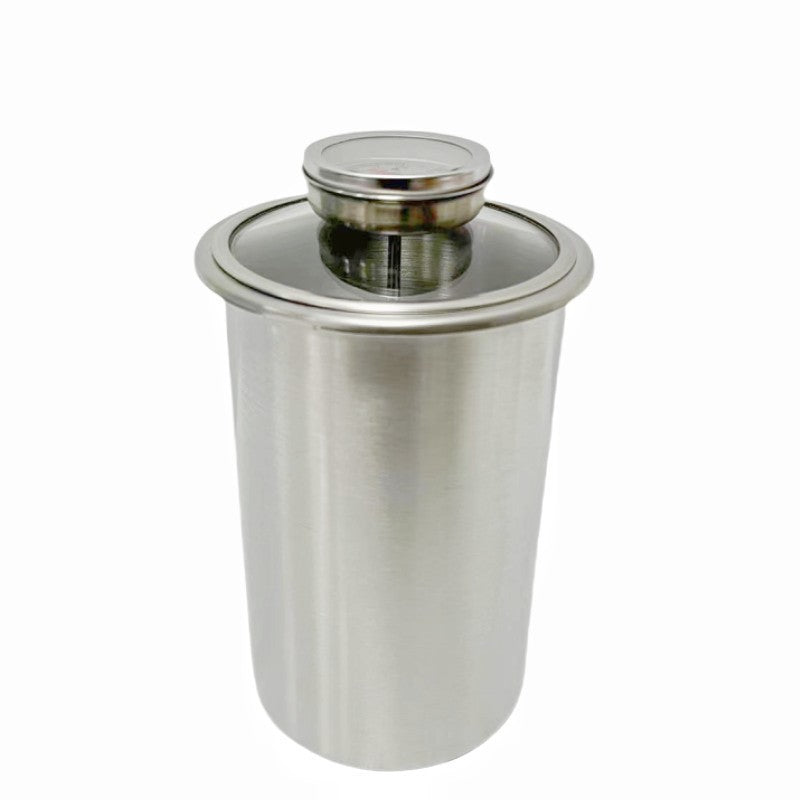Dampfgarer mit Thermometer aus Edelstahl | LuxeStyle