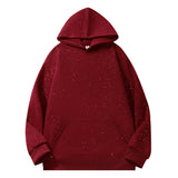 Farbe: Weinrot