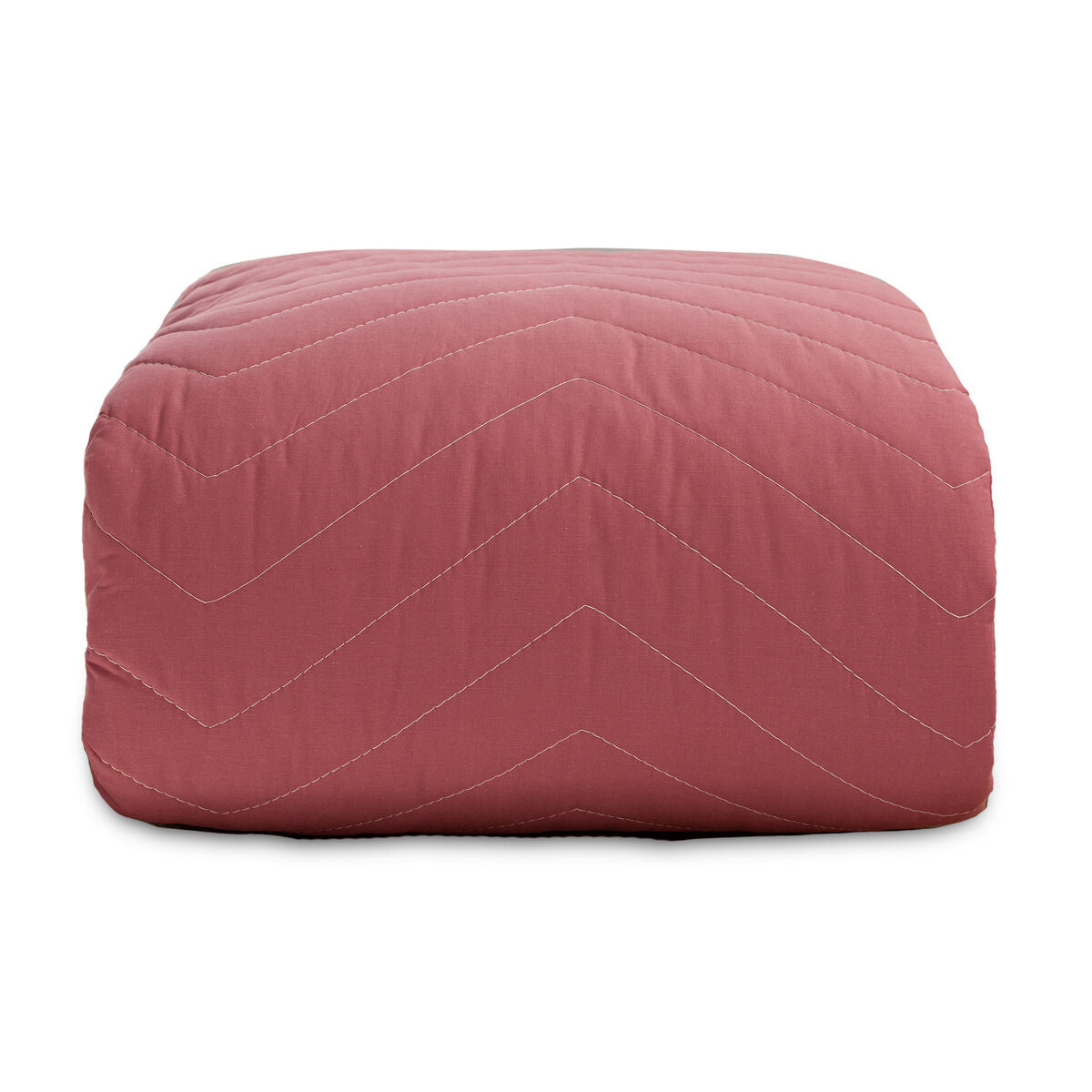 Wendbare Tagesdecke HappyFriday Basic Arista Weiss Magenta 270 x 260 cm