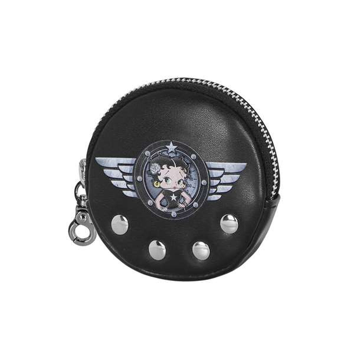 Geldbeutel Betty Boop Schwarz