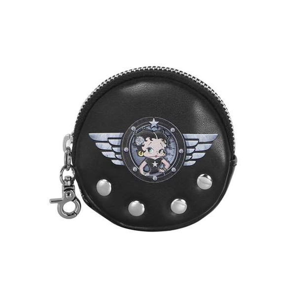 Geldbeutel Betty Boop Schwarz