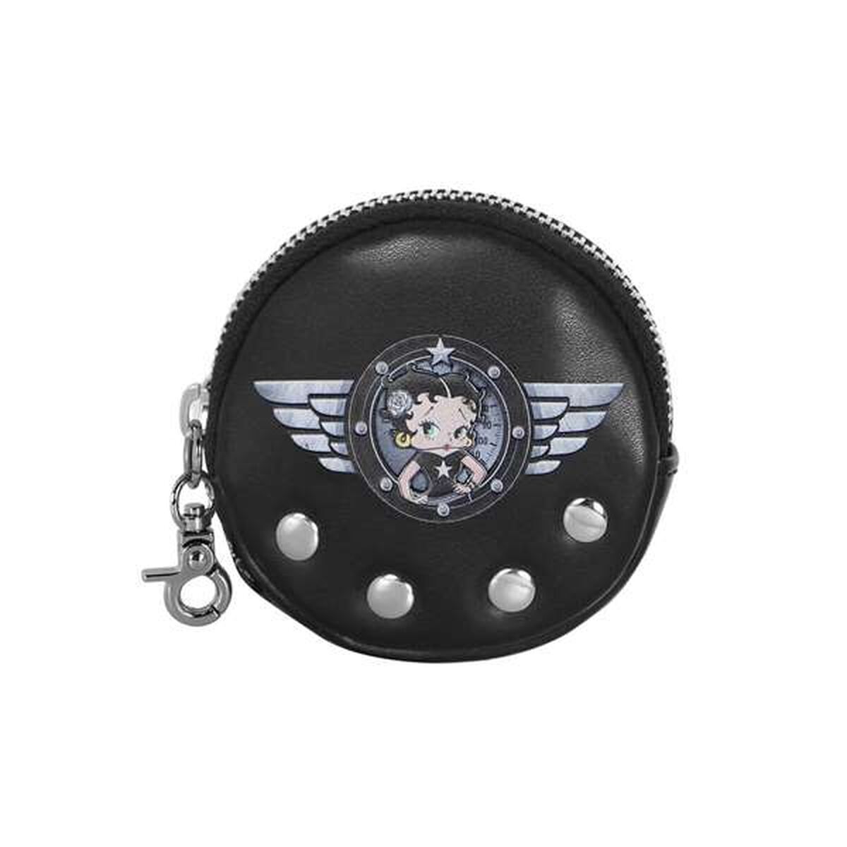 Geldbeutel Betty Boop Schwarz