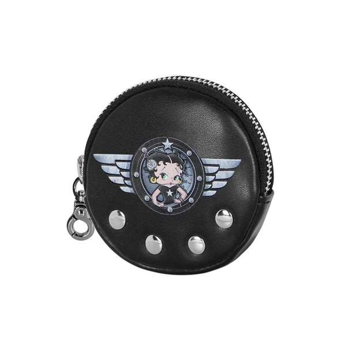 Geldbeutel Betty Boop Schwarz