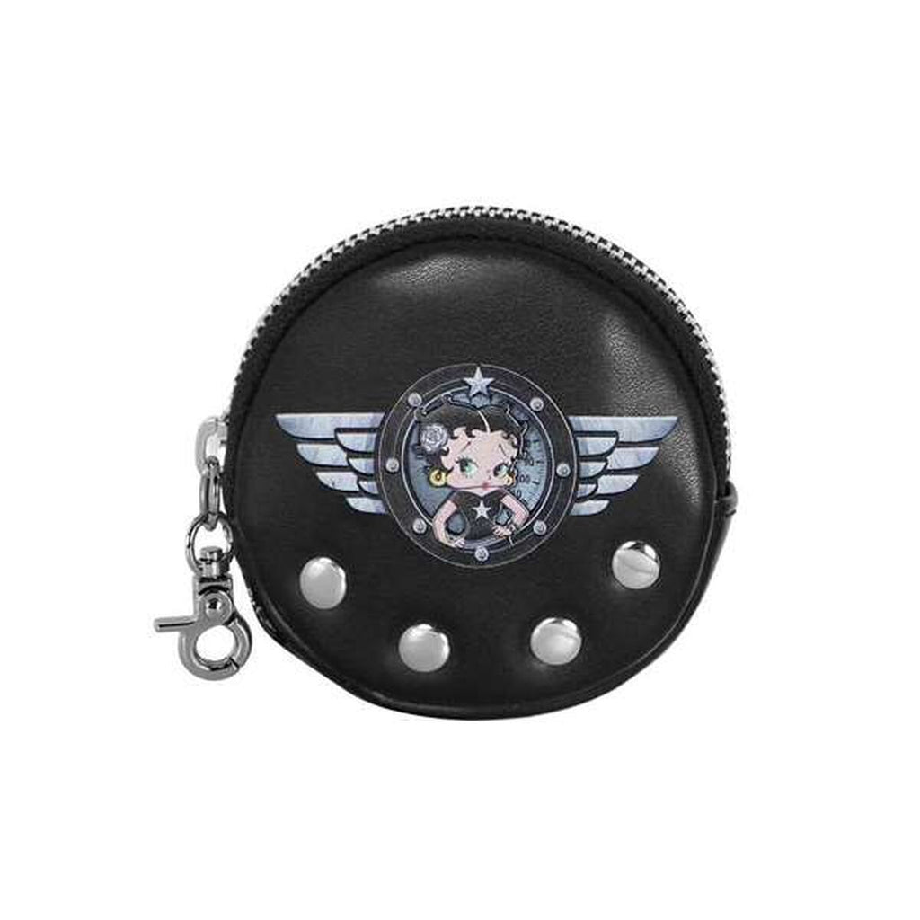 Geldbeutel Betty Boop Schwarz
