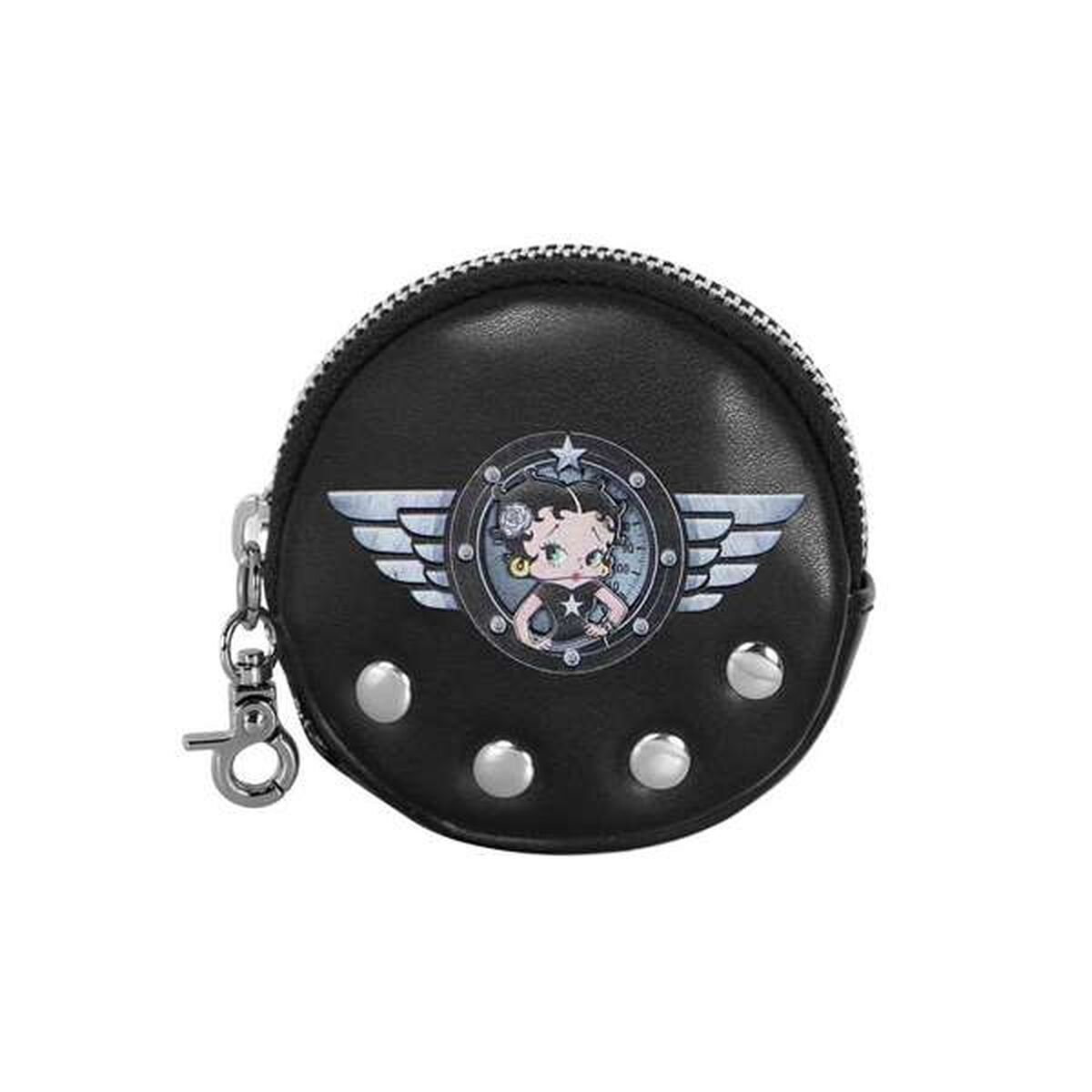 Geldbeutel Betty Boop Schwarz