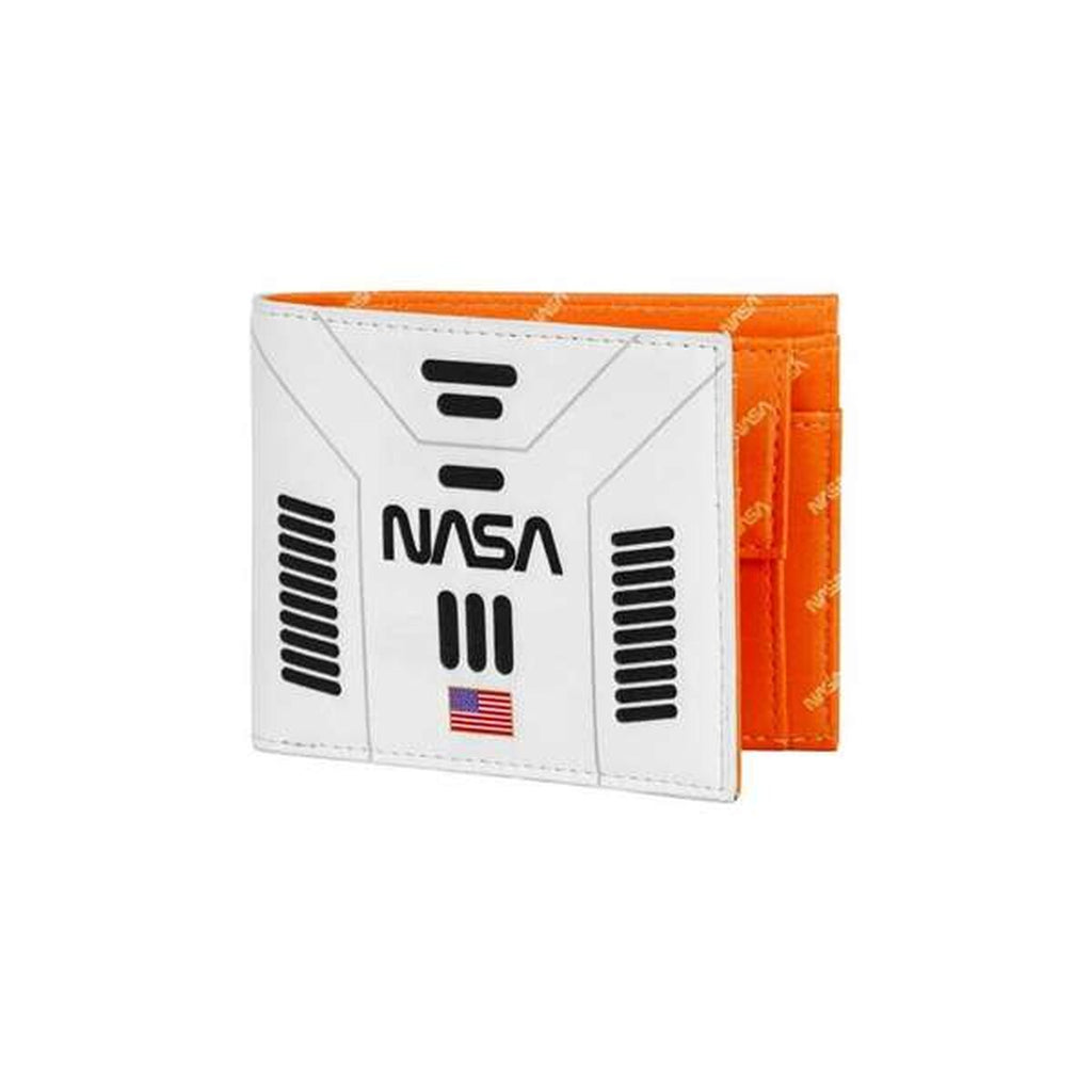 Herren Portemonnaie NASA Weiss