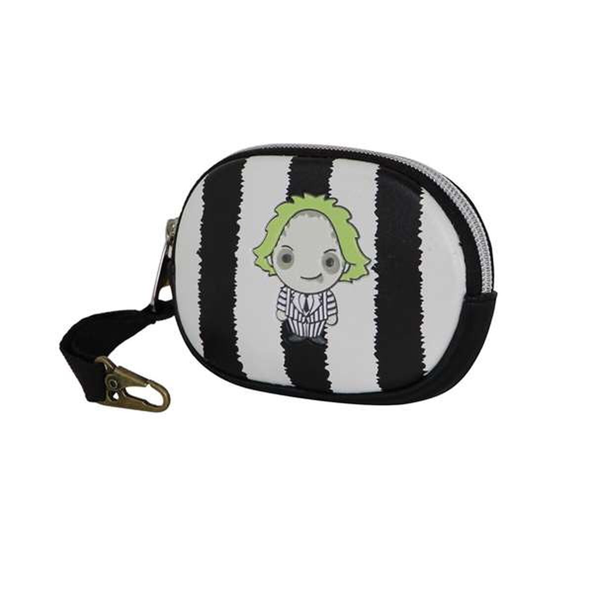 Geldbeutel Beetlejuice Schwarz