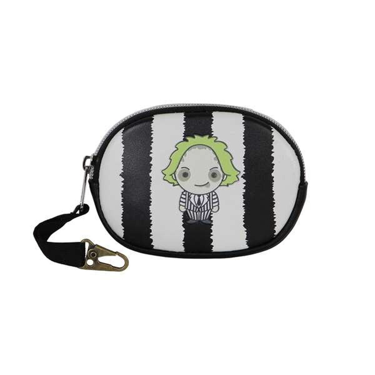 Geldbeutel Beetlejuice Schwarz