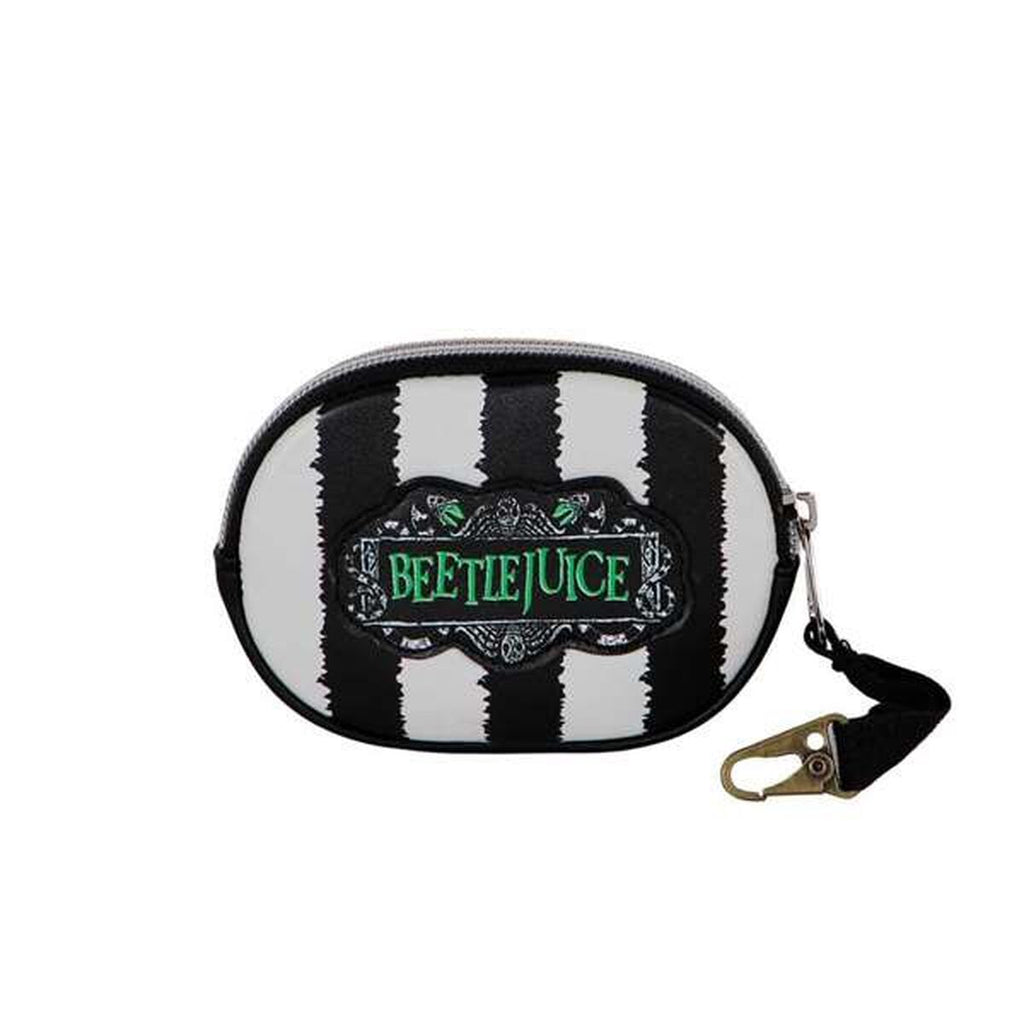 Geldbeutel Beetlejuice Schwarz