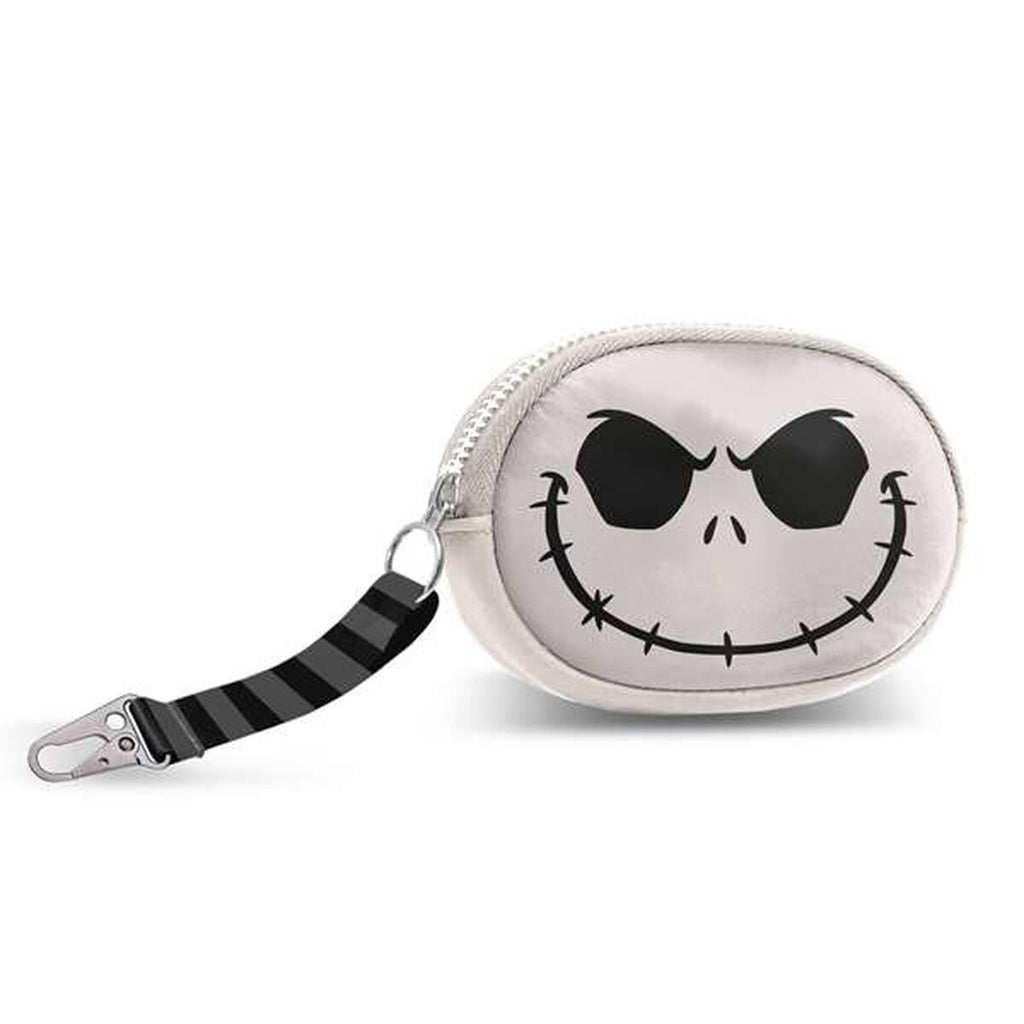 Geldbeutel The Nightmare Before Christmas Weiss 12,5 x 2 cm