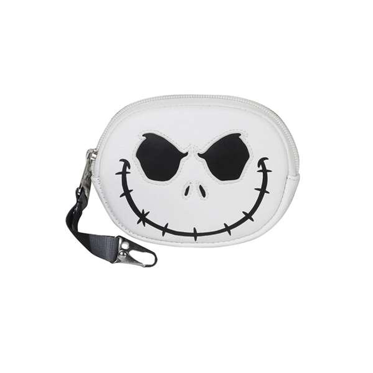 Geldbeutel The Nightmare Before Christmas Weiss 12,5 x 2 cm
