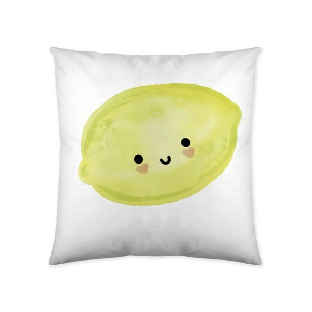 Kissenbezug Cool Kids Lemon (50 x 50 cm) – LuxeStyle Schweiz