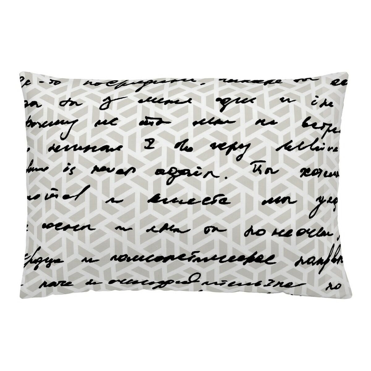 Natürlicher Kissenbezug 50x30cm – Schlicht & sanft