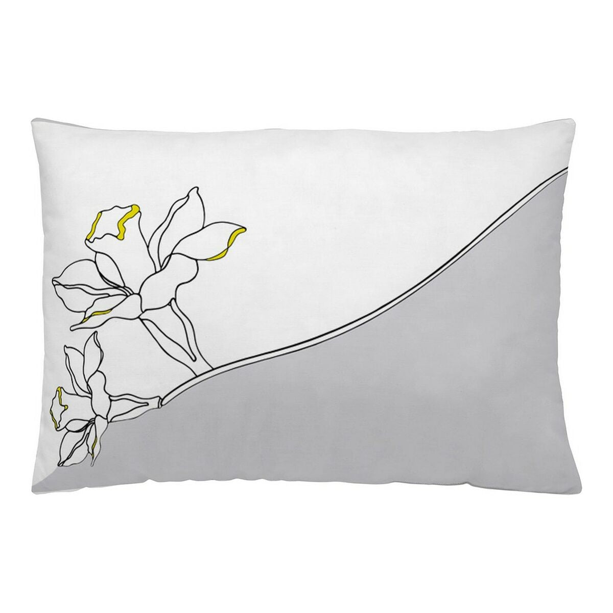 Natürlicher Kissenbezug «Altea» 50x30cm – Sanfter Schlafkomfort