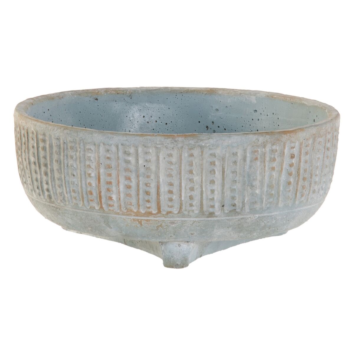 Blumentopf Zement-Grau (25,5×25,5 cm)