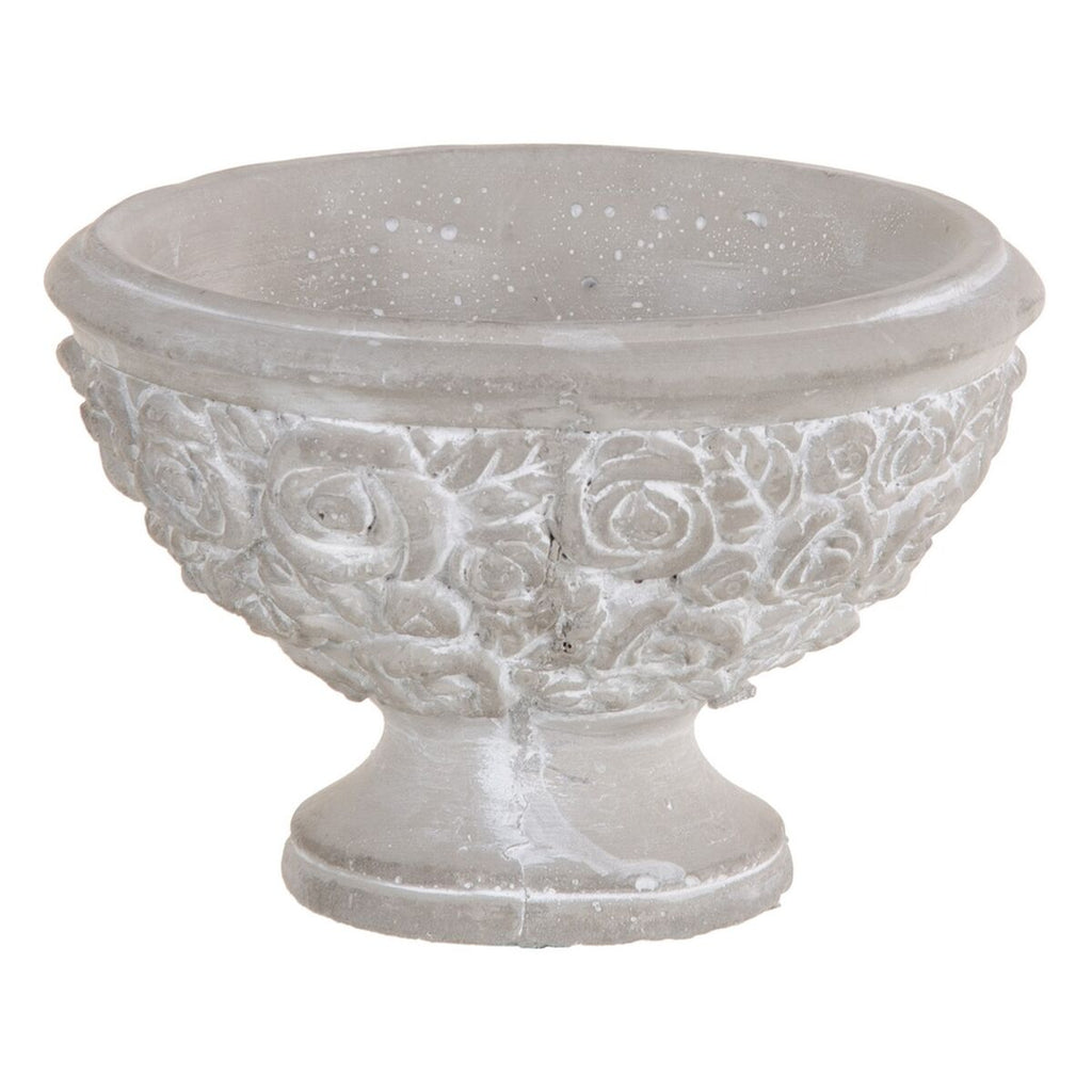 Blumentopf Zement-Grau (15,5×15,5 cm)