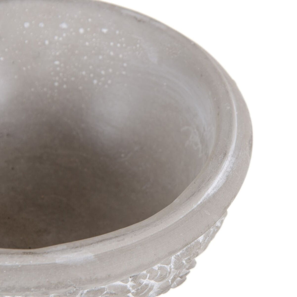 Blumentopf Zement-Grau (15,5×15,5 cm)