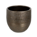 Blumentopf Keramik Metallic (30×30 cm)