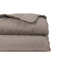 Tagesdecke Taupe (180×260 cm)