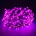 Pinker Lichterzauber: LED-Lichterkette für dein Zuhause