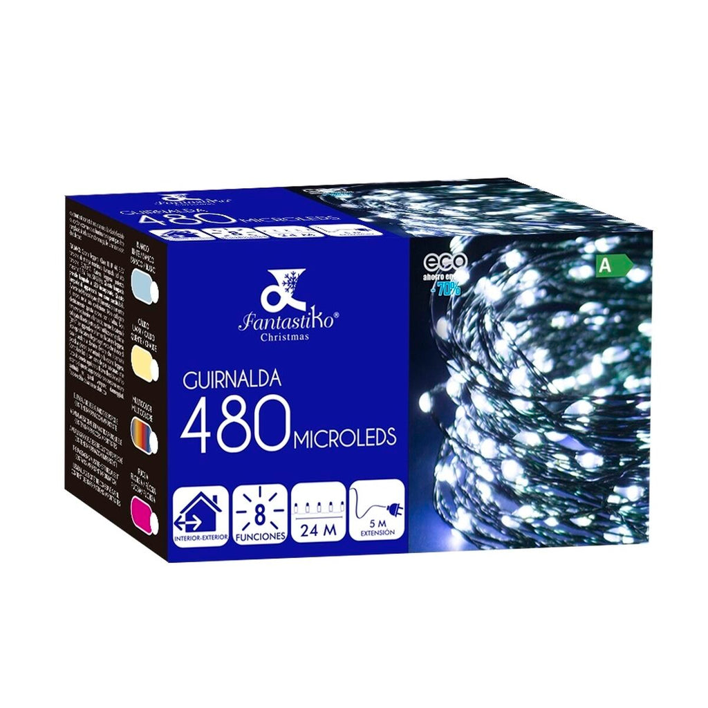 Pinker Lichterzauber: LED-Lichterkette für dein Zuhause