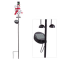 Solarlampe Bunt 12 x 6 x 74 cm