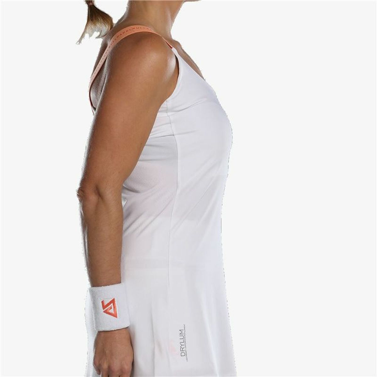 Kleid Bullpadel ADAMA Weiss