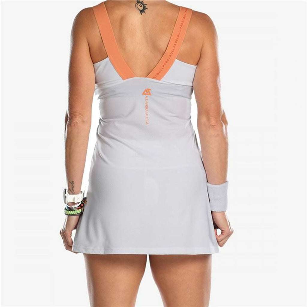 Kleid Bullpadel ADAMA Weiss