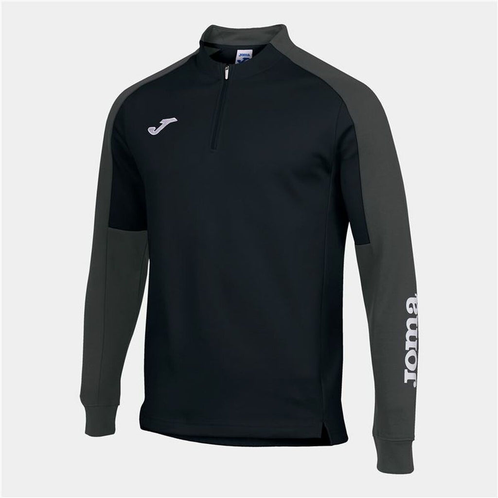 Trainings-Sweatshirt für Erwachsene Joma Sport Championship Schwarz – LuxeStyle Schweiz