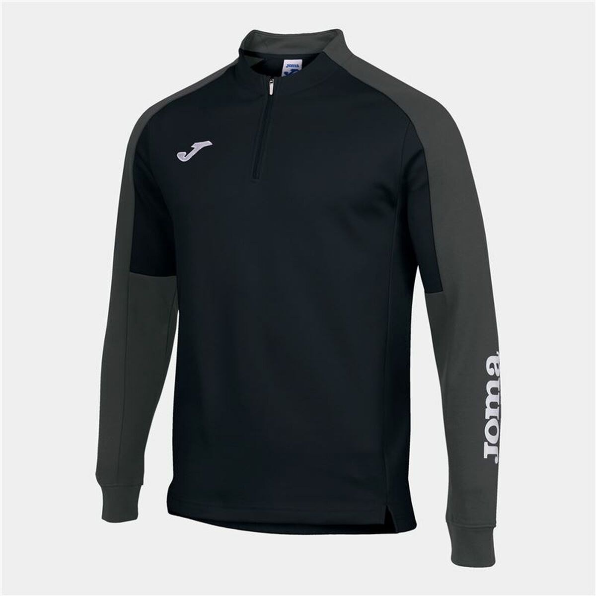 Trainings-Sweatshirt für Erwachsene Joma Sport Championship Schwarz – LuxeStyle Schweiz