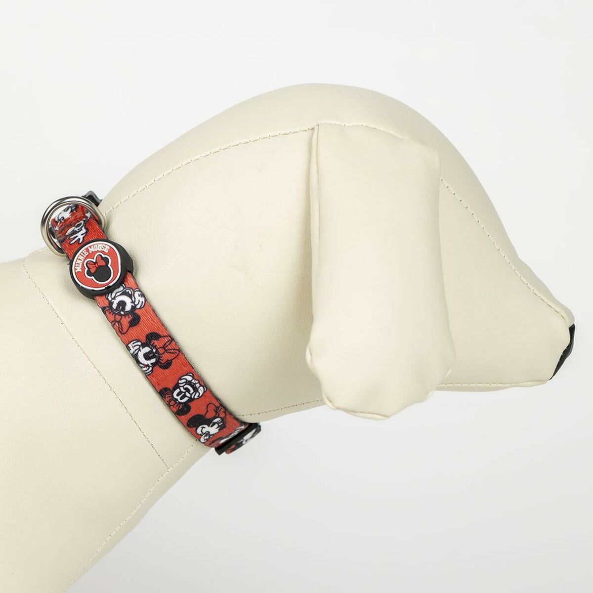 Hundehalsband «Minnie Mouse» (S/M)