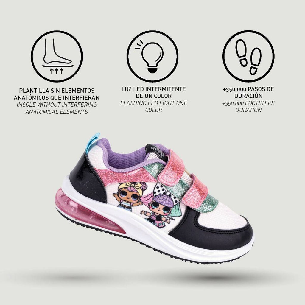Leucht-Sneaker für Kids – Spaß bei jedem Schritt!