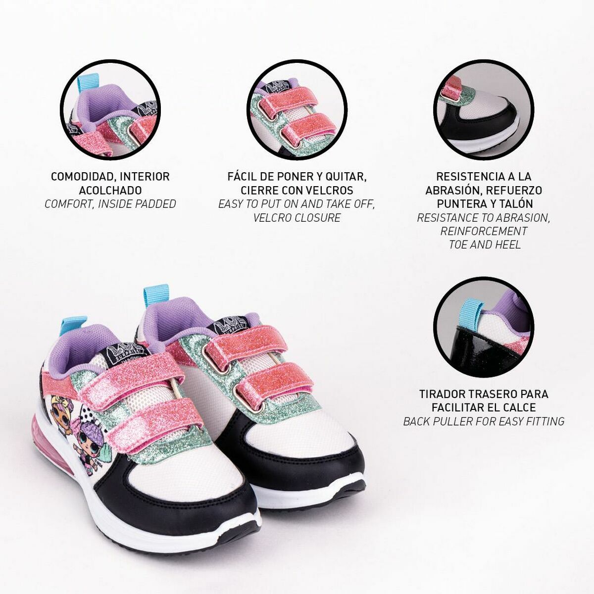 Leucht-Sneaker für Kids – Spaß bei jedem Schritt!