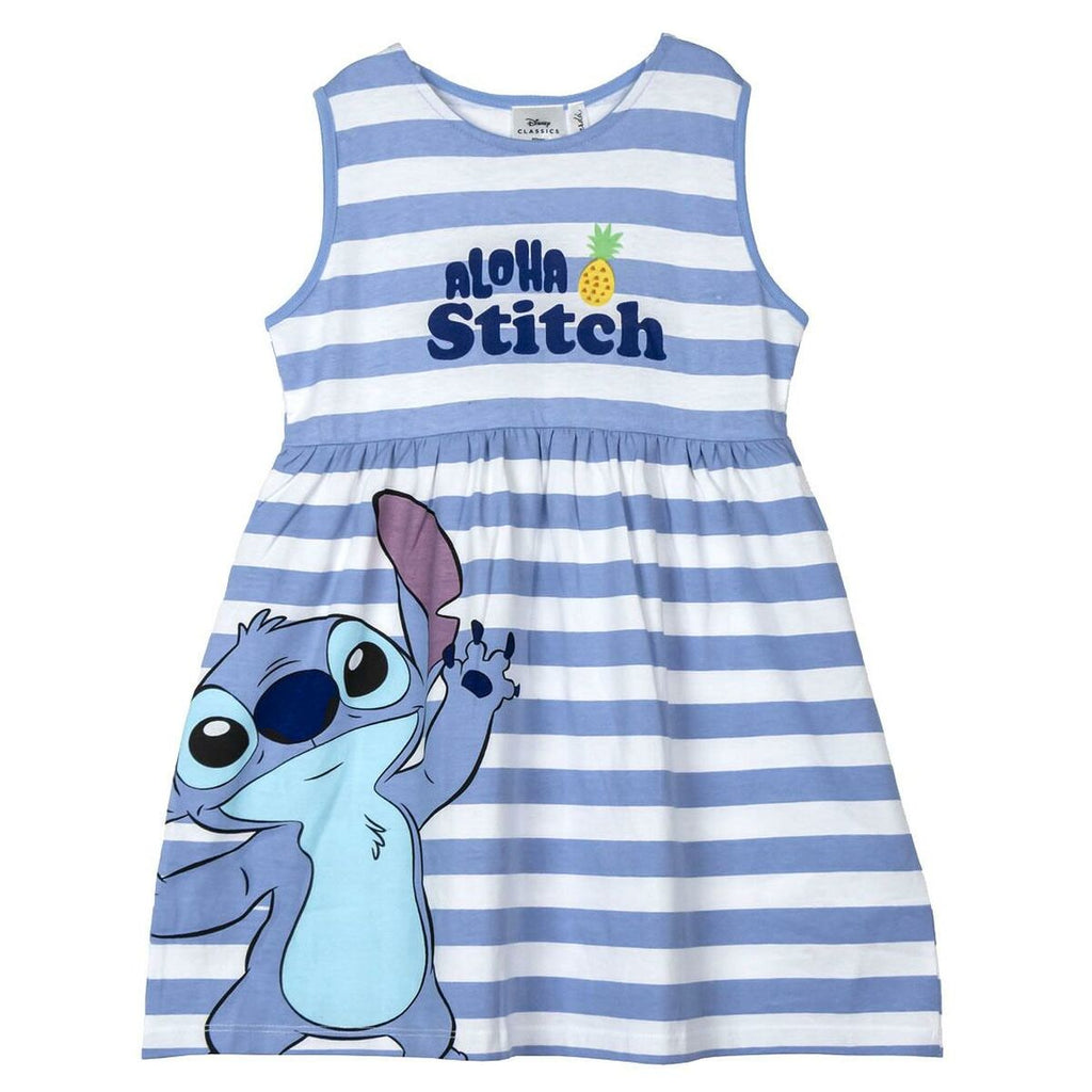 Kleid Stitch Blau